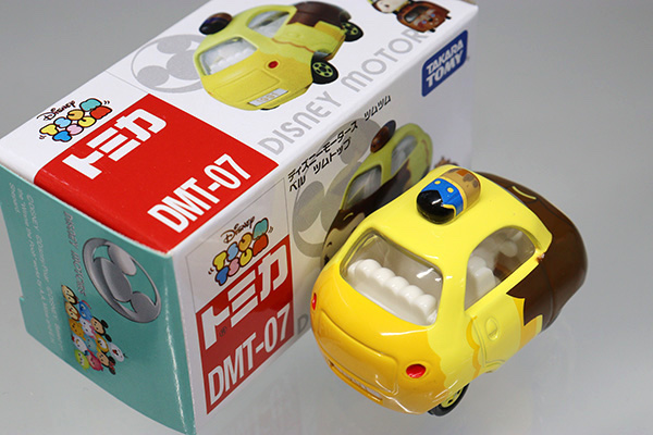 ミニカーショップ ケンボックス ディズニートミカ Dmt 07 ツムツム ベル ツムトップ ディズニーモータース セール品につき現状渡しminicar Shop Kenbox Tomica