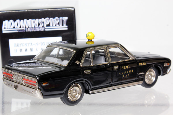 アンチモニー　ファインモデル　プリンスグロリア　1964年式構内タクシー1/43 アンチモニー ファインモデル プリンスグロリア 1964年式構内