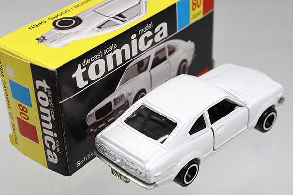 ミニカーショップ ケンボックス トミカ 黒箱☆80☆マツダ