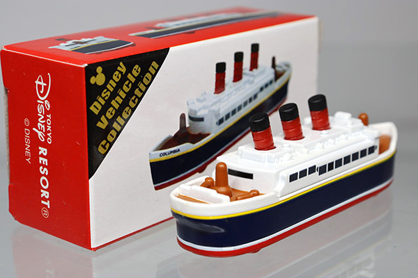ミニカーショップ ケンボックス ディズニートミカ S S コロンビアminicar Shop Kenbox Tomica