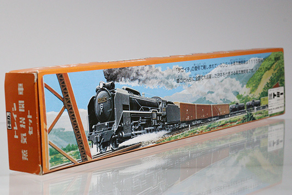 ミニカーショップ ケンボックス トミカ 黒箱 トミカトレイン 蒸気機関車セットminicar Shop Kenbox Tomica
