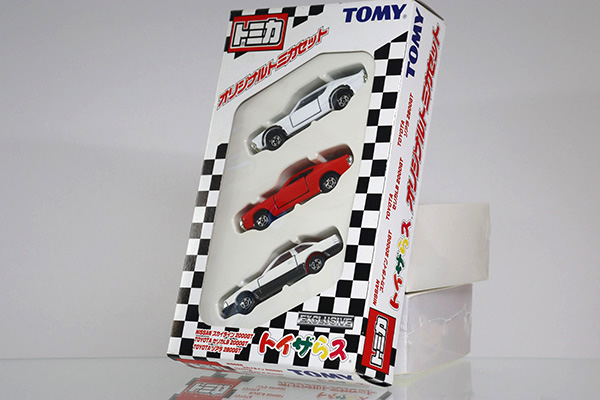 ミニカーショップ ケンボックス トミカギフト トイザらス限定オリジナルトミカセット ソアラ セリカ ケンメリ Tomy青ロゴminicar Shop Kenbox Tomica