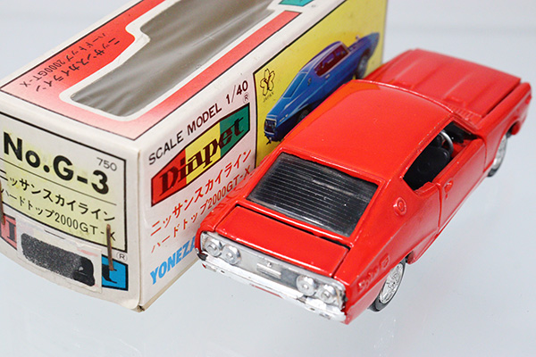 ミニカー　GT ミニカーショップ ケンボックス トミカ特注・その他日産