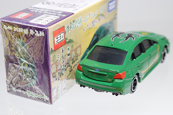 ミニカーショップ ケンボックス トミカ 特注 その他 スバルwrx S4 本多忠勝 トミカ武将コレクション2019 Takaratomyロゴminicar Shop Kenbox Tomica