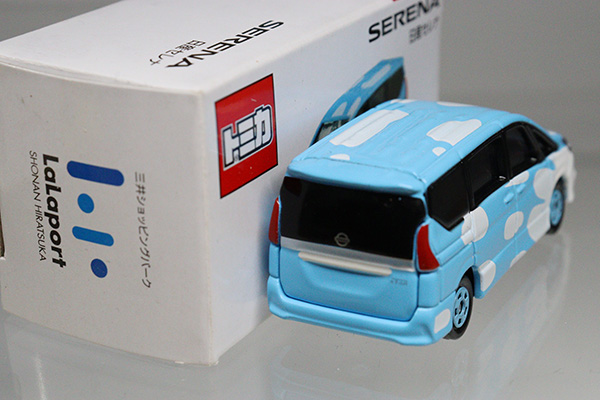 ミニカーショップ ケンボックス トミカ 特注・その他 日産セレナ