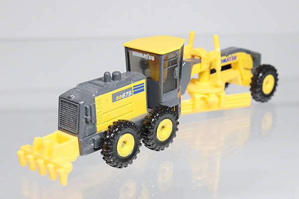 コマツ　ミニカー ミニカーショップ ケンボックス 箱なしトミカ コマツモータ