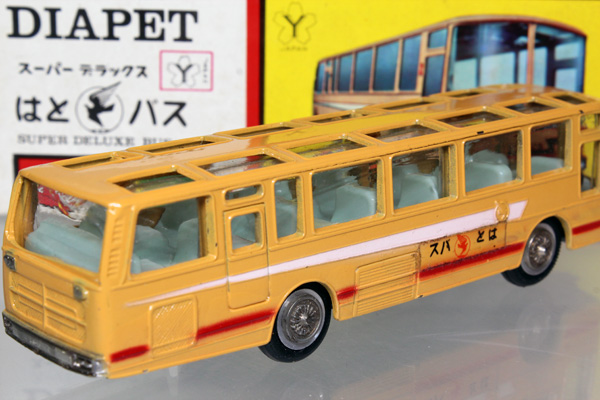 ミニカーショップ ケンボックス ダイヤペット☆159☆はとバス