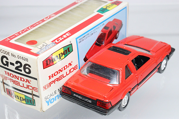 ミニカーショップ ケンボックス ダイヤペット☆G-26☆ホンダニュー