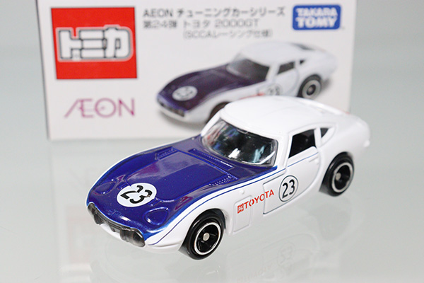 トミカ　イオン特注