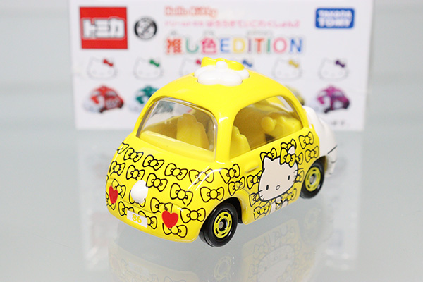 【未開封】ドリームトミカ はろうきてぃ 推し色EDITION BOX ミニカーショップ ケンボックス ドリームトミカ HELLO KITTYはろ