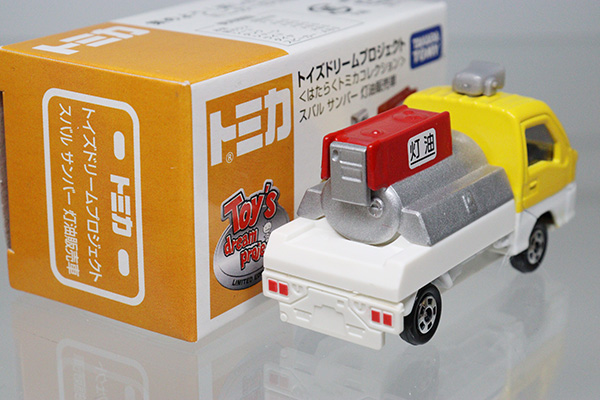 ミニカーショップ ケンボックス トミカ 特注 その他 スバルサンバー灯油販売車 トイズドリームプロジェクトminicar Shop Kenbox Tomica
