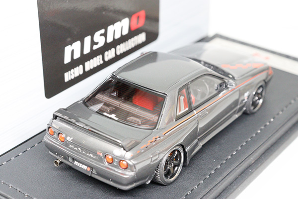イグニッションモデル 1/43 スカイライン GT-R R32 NISMO Amazon | イグニッションモデル 1/43 ニスモ R32 GT-R Sチューン