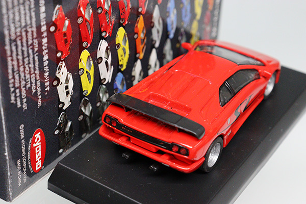 ミニカーショップ ケンボックス 京商 ランボルギーニDIABLO SV(赤