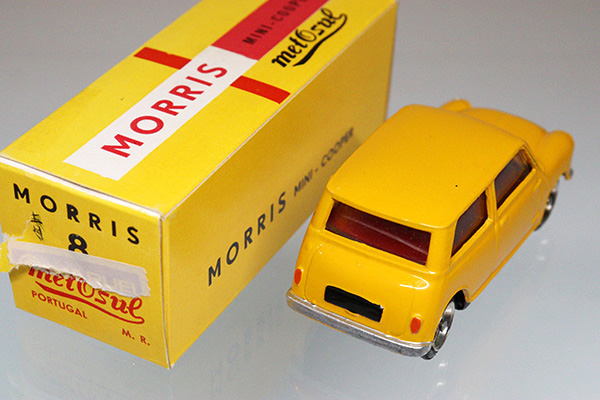 レア！　ポルトガル製　metorul メトスル　MORRIS ミニクーパー 希少・美品】MetOsul メトスル モーリスミニ ミニクーパー