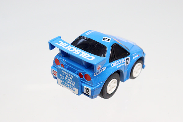 ミニカーショップ ケンボックス チョロQ 日産スカイラインGT-R