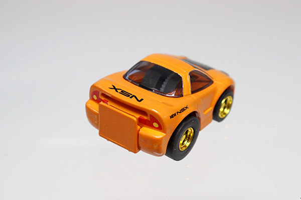 ミニカーショップ ケンボックス チョロQ ホンダNSX(オレンジ/黒 )※箱無