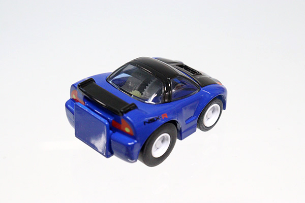 ミニカーショップ ケンボックス チョロQ ホンダNSX-R(青/黒)※箱無