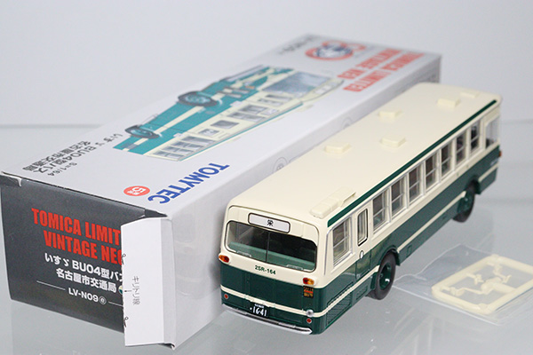 トミカリミテッドヴィンテージ 名古屋市営バス4台セット 買い卸値