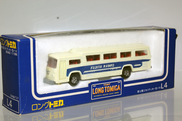 ミニカーショップ ケンボックス ロングトミカ☆L4☆富士重工