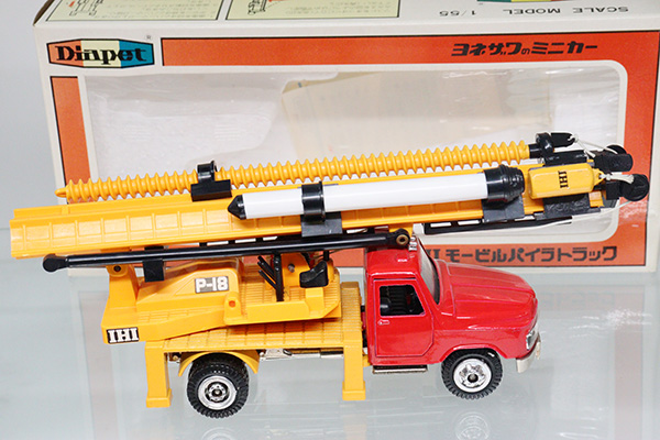 ミニカーショップ ケンボックス ダイヤペット K 27 Ihiモービルパイラトラック 杭打機 1 55スケール 珍品モデルminicar Shop Kenbox Tomica