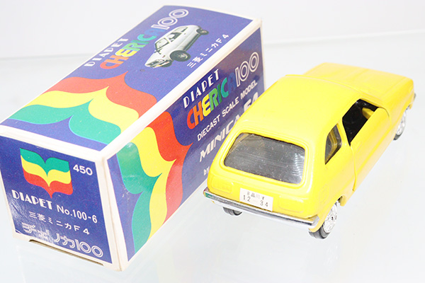 ヨネザワ ダイヤペット ミニカー 三菱ミニカ F4 ダイヤペット三菱ミニカF4 - メルカリ