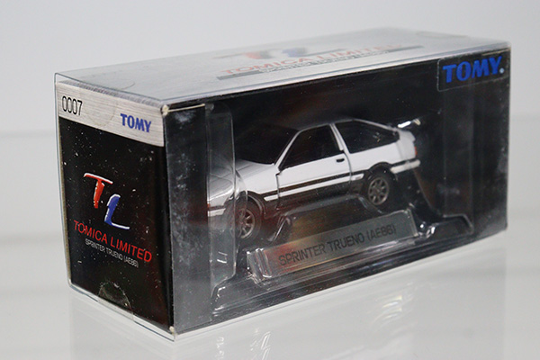 ミニカーショップ ケンボックス トミカリミテッド☆0007☆トヨタ