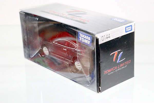 ミニカーショップ ケンボックス トミカリミテッド☆0144☆ベントレー