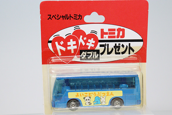 トミカ いすゞ スーパーハイデッカーバス よいこどうぶつえん ミニカーショップ ケンボックス トミカ特注（日本製） いすゞ