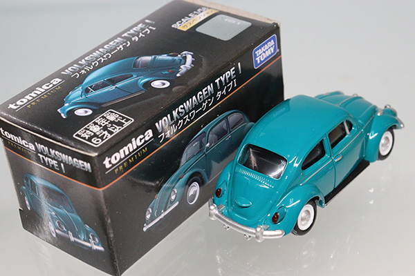 ミニカーショップ ケンボックス トミカプレミアム フォルクスワーゲン  
