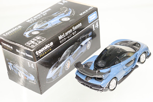 Takara Tomy - タカラトミー 14 マクラーレン セナ（ 1/62スケール トミカプレミアム 1 14 マクラーレン セナ｜トミカプレミアム｜tomica｜トミカ
