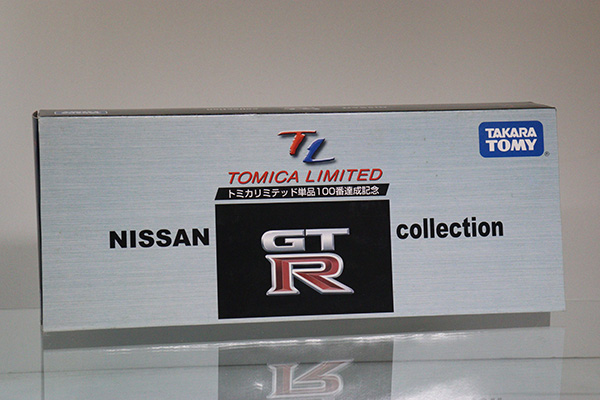 ミニカーショップ ケンボックス トミカリミテッド 日産GT-R