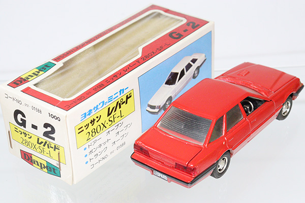 ミニカーショップ ケンボックス ダイヤペット☆G-2☆日産レパード280X