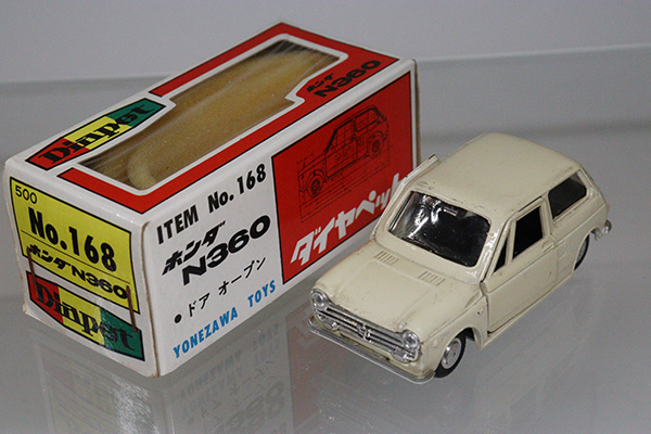 ミニカーショップ ケンボックス ダイヤペット☆168☆ホンダN360Minicar