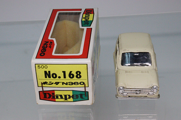 ミニカーショップ ケンボックス ダイヤペット☆168☆ホンダN360Minicar