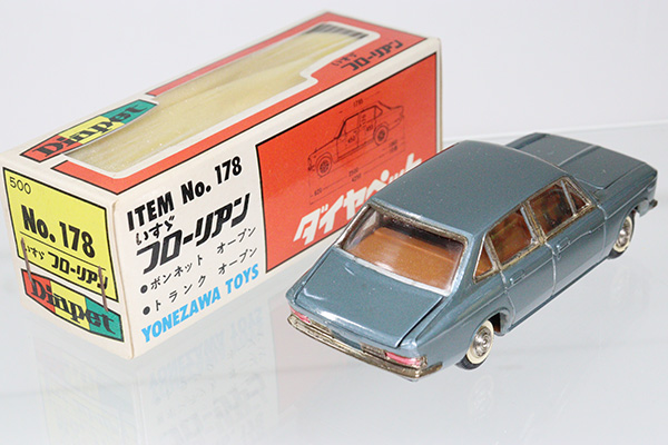 ミニカーショップ ケンボックス ダイヤペット☆178☆いすゞフロー