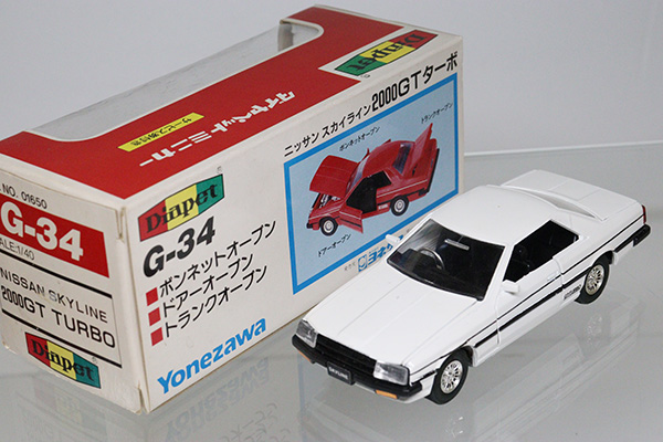 ミニカーショップ ケンボックス ダイヤペット☆G-34☆日産
