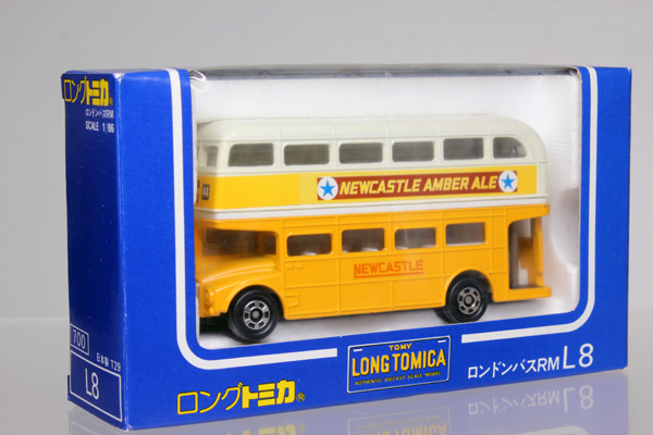 ミニカーショップ ケンボックス ロングトミカ☆L8☆ロンドンバスRM(NEW 