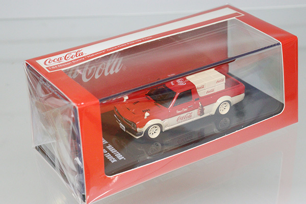 ミニカーショップ ケンボックス TINY☆COKE028☆日産サニー
