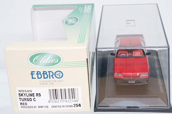EBBRO　ニッサン　スカイライン　RS　ターボ　C　ミニカー　模型 楽天市場】エブロ 1/43 日産 スカイライン RS ターボ-C KDR 30