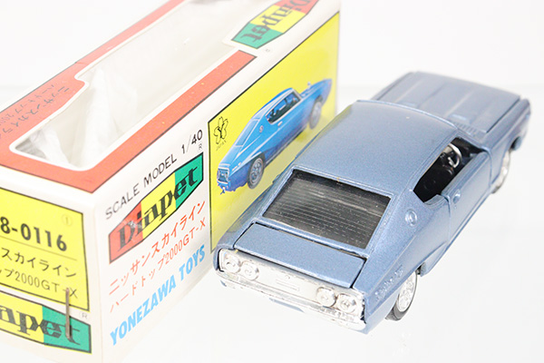 ヨネザワ　ダイヤペット　ニッサン　スカイライン　ハードトップ　2000GT-X ヨネザワ ダイヤペット ニッサン スカイライン ハードトップ