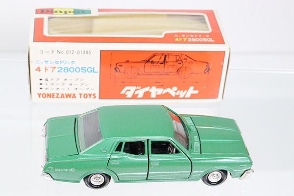 ヨネザワダイヤペットニッサンセドリック4ドア2800SGL