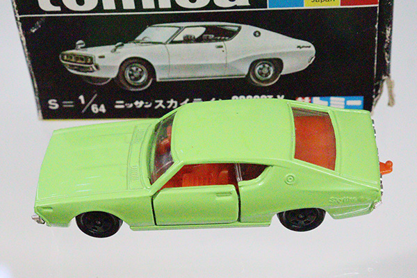 ミニカーショップ ケンボックス トミカ 黒箱☆82☆日産