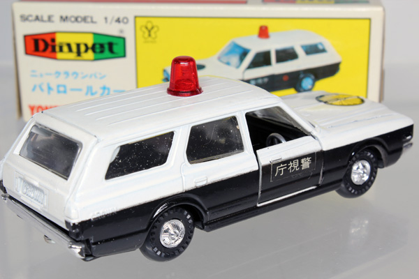 ダイヤペット P-11 トヨタクラウン パトロールカー 警視庁 ダイヤペット P-11 トヨタクラウン パトロールカー 警視庁