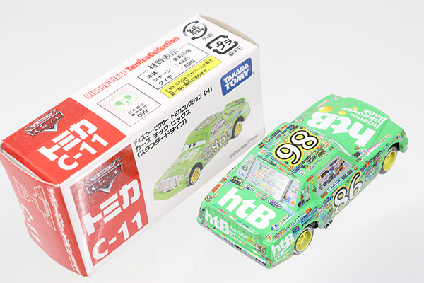 ミニカーショップ ケンボックス ディズニートミカ☆C-11☆カーズ