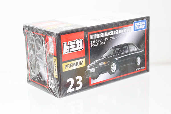 ミニカーショップ ケンボックス トミカプレミアム☆23☆三菱