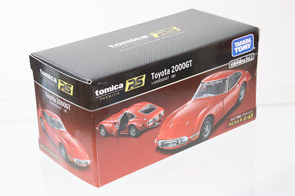 トミカ トヨタ2000GT 楽天市場】ミニカー 玩具 おもちゃ トミカプレミアムRS トヨタ