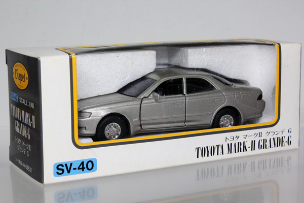 ミニカーショップ ケンボックス ダイヤペット☆SV-012☆トヨタ