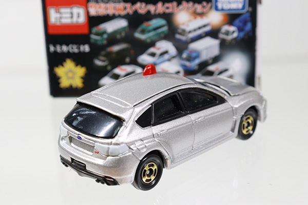 ミニカーショップ ケンボックス トミカくじ スバルインプレッサwrx Sti 覆面パトロールカー くじ15警察車両スペシャルコレクションminicar Shop Kenbox Tomica