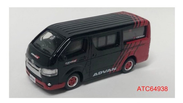 ミニカーショップ ケンボックス TINY☆ATC64938☆トヨタハイエース 