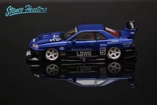 ミニカーショップ ケンボックス 1/64スケール 日産スカイライン